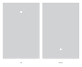Triple Dot / Circle Cut Out Bespoke Custom Frosted Window Film