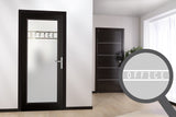 OFFICE Cut Out Bespoke Custom Frosted Office Window Film