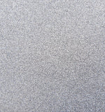 Cover Styl' - R7 Silver Glitter Self Adhesive Sticker, Vinyl Window Wall Door Furniture Covering