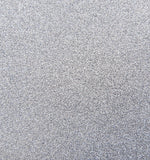 Cover Styl' - R7 Silver Glitter Self Adhesive Sticker, Vinyl Window Wall Door Furniture Covering