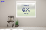Squid Print Bespoke Custom Frosted Children Window Film C10