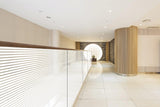 18mm Frosted horizontal Line, Decorative Patterned Window Film