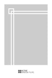 Bespoke window frame cut out, frosted, custom, decorative, home window film WF 11