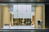 Cover Styl' - R5 Gold Glitter Self Adhesive Sticker, Vinyl Window Wall Door Furniture Covering