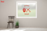 Squid Print Bespoke Custom Frosted Children Window Film C10
