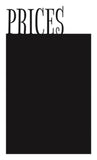 BK2 - Bespoke price chalkboard, blackboard vinyl cut out sticker, beautiful wall, self-adhesive easy install.