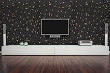 Cover Styl' - Z5 Black Tile Self Adhesive Sticker, Vinyl Window Wall Door Furniture Covering