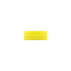 3" Soft Yellow Turbo Squeegee