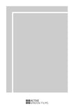 Bespoke window frame cut out, frosted, custom, decorative, home window film WF 01