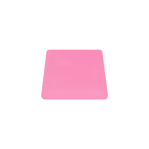 TEFLON PINK MED HARD CARD SQUEEGEE