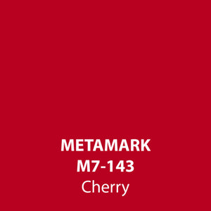 Cherry Gloss Vinyl M7-143, Metamark 7 Series, self-adhesive, sticky back polymeric sign making vinyl