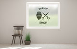 Squid Print Bespoke Custom Frosted Children Window Film C10