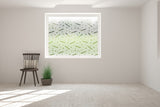 Mixed Shape Print Pattern Bespoke Custom Frosted Window Film