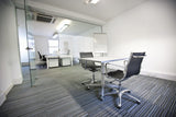 35mm Frosted horizontal Line, Decorative Patterned Window Film   50cm, 76cm, 100cm, 152cm