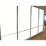 100% Black & White Out Opaque Tinted Window Film