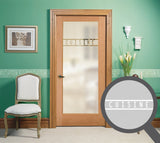 Cuisine cut out, bespoke, custom, frosted kitchen window film