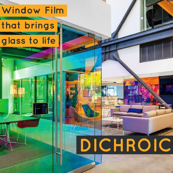 Vibrant optically clear films