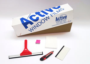 WINDOW FILM, FLAT GLASS, FITTING TOOL KIT BASIC