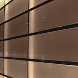 Bronze Frosted Window Film