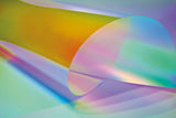 Dichroic Colour Changing Self-Adhesive Rainbow Coloured Window Film