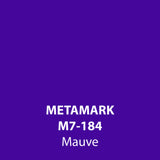 Mauve Gloss Vinyl M7-184, Metamark 7 Series, self-adhesive, sticky back polymeric sign making vinyl