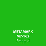 Emerald Gloss Vinyl M7-162, Metamark 7 Series, self-adhesive, sticky back polymeric sign making vinyl