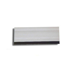 6" INCH BLOCK SQUEEGEE W/ RUBBER TIP 