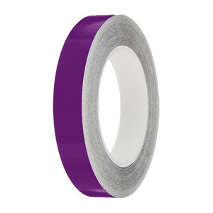 Mauve Gloss Colour Pin Stripe tapes, 50m roll, sticky self-adhesive, vinyl decal line tape