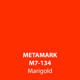 Marigold Gloss Vinyl M7-134 Metamark 7 Series, self-adhesive, sticky back polymeric sign making vinyl