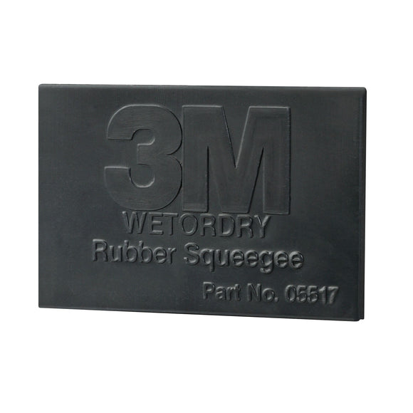 3M Wet – Dry Squeegee Black Rubber - Pro Window Tinting Tint Film Fitting Tool