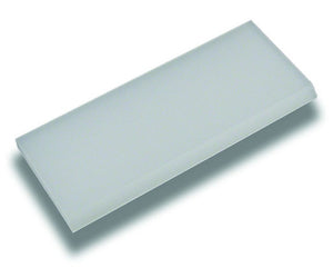 5" INCH CLEAR squeegee blade