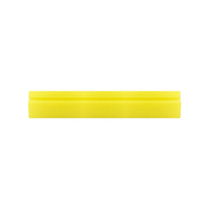 18" Soft Yellow Turbo Squeegee