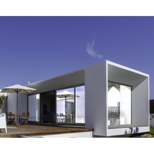 Mirror Silver Frosted Two Tone Privacy Window Film / Frost Reflective ...