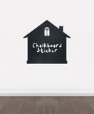 BB16 - Bespoke home chalkboard sticker, beautiful blackboard vinyl cut sticker, self adhesive easy install