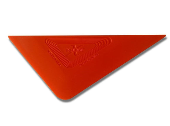 Tri-Edge X Orange Hard Card Corner Tool