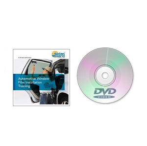 AUTOMOTIVE TINT INSTALLATION DVD