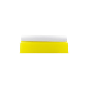 5.5" Soft Yellow Turbo Squeegee + Handle