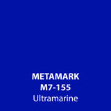 Ultramarine Gloss Vinyl M7-155, Metamark 7 Series, self-adhesive, sticky back polymeric sign making vinyl