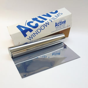 Mirror One Way, Safety & Security Window Film / Glass Protection / Sticky Back / 150 Micron