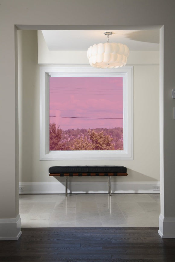 Raspberry 30 Transparent Colourful Window Film Optically Clear Tint