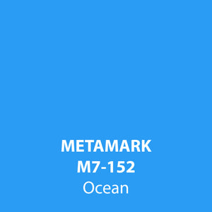 Ocean Gloss Vinyl M7-152, Metamark 7 Series, self-adhesive, sticky back polymeric sign making vinyl