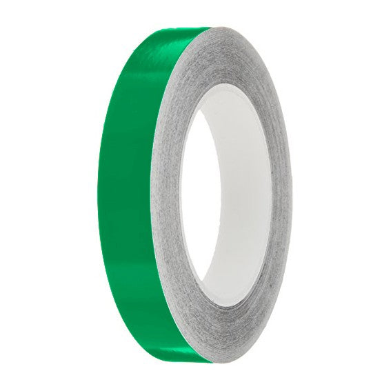 Emerald Gloss Colour Pin Stripe tapes, 50m roll, sticky self-adhesive, vinyl decal line tape