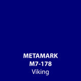 Viking Gloss Vinyl M7-178, Metamark 7 Series, self-adhesive, sticky back polymeric sign making vinyl