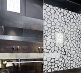   Irregular shaped frosted scales, Decorative Patterned Window Film 50cm, 76cm, 100cm, 152cm TRA