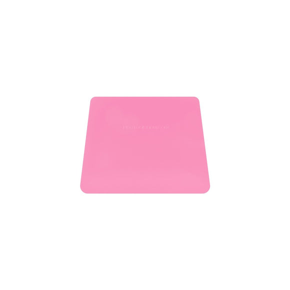 TEFLON PINK MED HARD CARD SQUEEGEE