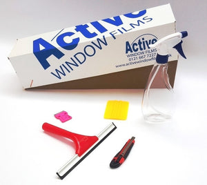 WINDOW FILM, FLAT GLASS, FITTING TOOL KIT BASIC PLUS