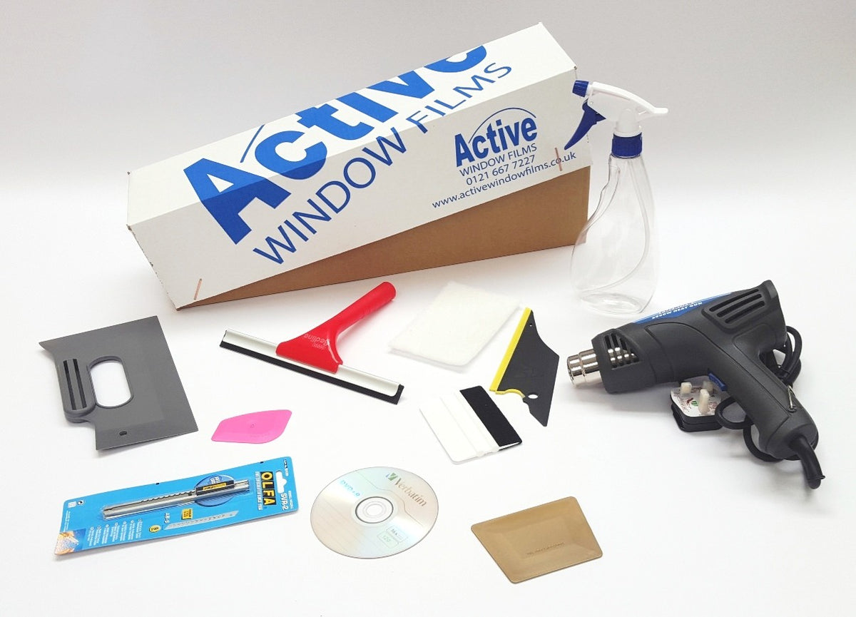 TINT FILM TOOL KIT PROFESSIONAL – The Window Film Shop