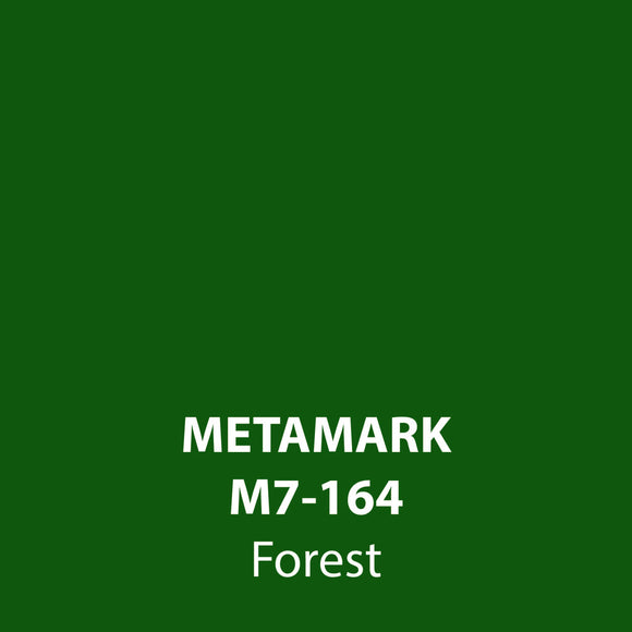 Forest Gloss Vinyl M7-164, Metamark 7 Series, self-adhesive, sticky back polymeric sign making vinyl
