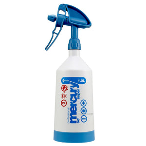 Mercury Pro Spray Trigger Bottle 1L- Twin Action Power Sprayer Pro Window Tool