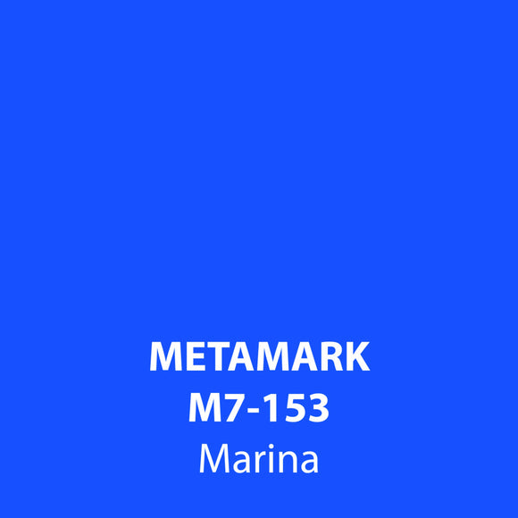 Marina Gloss Vinyl M7-153, Metamark 7 Series, self-adhesive, sticky back polymeric sign making vinyl